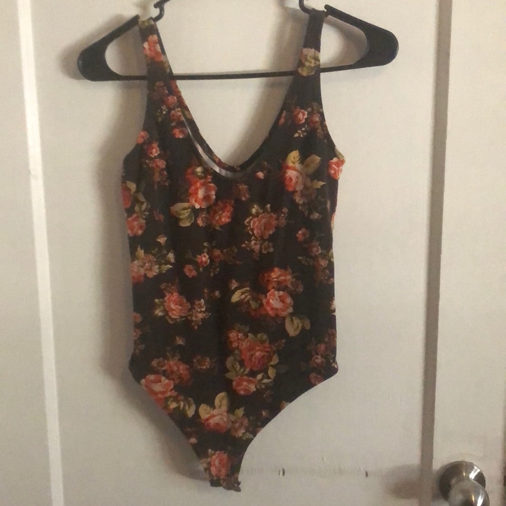 Floral Bodysuit